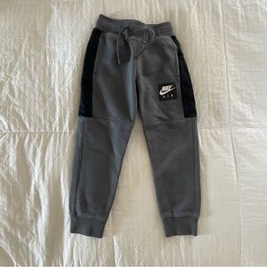 Nike Kids Grey Jogger Pants